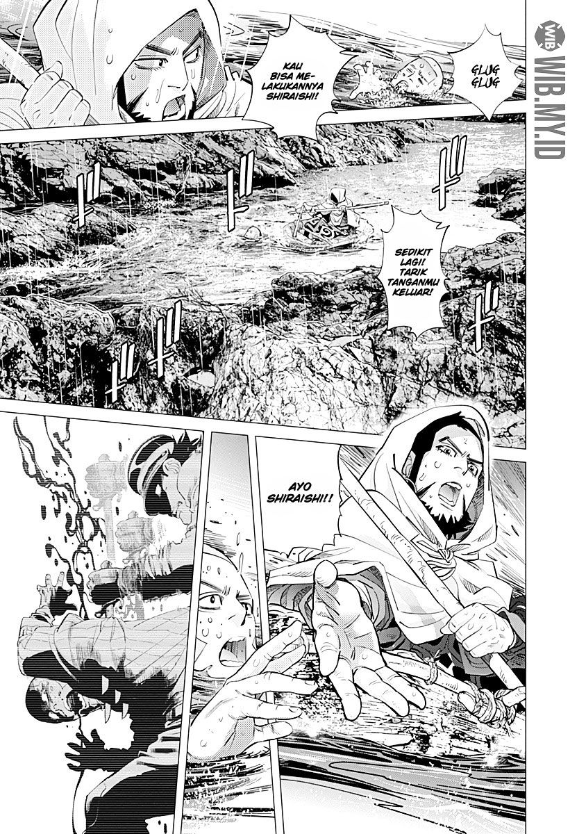 Golden Kamuy Chapter 93 Gambar 12